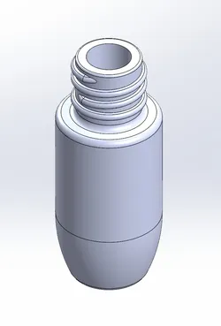 3D printer bestanden | 3MF | 30mm GLASS BOTTLE