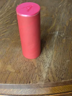 ABCs Alphabet toilet/paper towel tube end caps