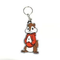 Alvin Superstar Keychain