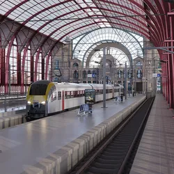 Antwerp Central Station