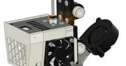Anycubic big fan mount