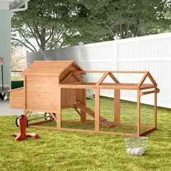 Bayer Feet Chicken Coop - Chicken Run