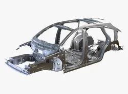 Car Frame Body Crossover Hatchback M1