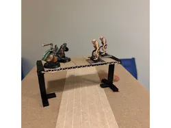Cardboard Terrain - Platform Stands - 2 squares wide