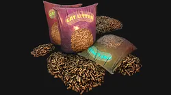 Cat Toilet Litter Filler Pet Set