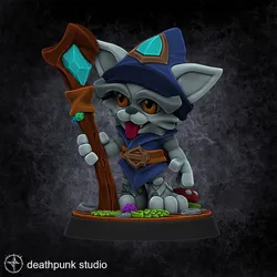 Cat wizard