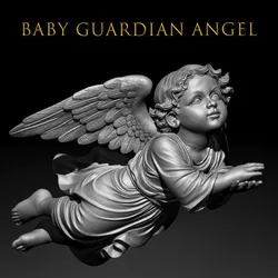 Celestial Cherub – Flying Guardian Angel