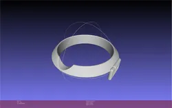 Cosplay STL indir - Made In Abyss Reg Neck Ring - Julian Danzer