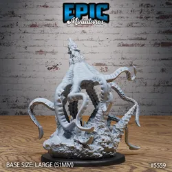 Dark Mante ‧ DnD Miniature ‧ Tabletop Miniatures ‧ Gaming Monster ‧ 3D Model ‧ RPG ‧ DnDminis ‧ STL FILE