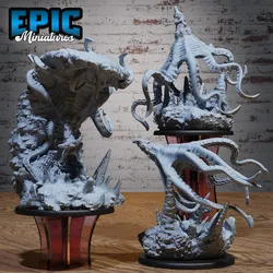 Dark Mante Set ‧ DnD Miniature ‧ Tabletop Miniatures ‧ Gaming Monster ‧ 3D Model ‧ RPG ‧ DnDminis ‧ STL FILE‧ DnD Miniature ‧ Tabletop Miniatures ‧ Gaming Monster ‧ 3D Model ‧ RPG ‧ DnDminis ‧ STL FILE