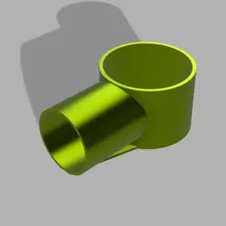 DC MOTOR TO PVC STAND