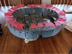 D&D arena