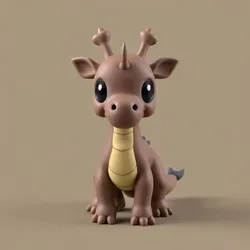 Dragon Giraffe – Girafon Drake