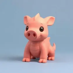 Dragon Pig – Draconic Piggy
