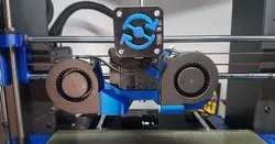Dual Fan For MK3S/+ Extruder