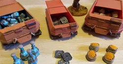Dune Imperium Spice Harvester container for Board Game