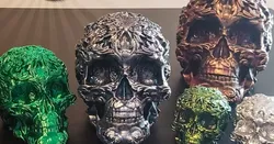 Fancy Skull 2 - FREE! (Low Res)