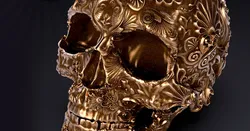 Fancy Skull