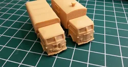 Fiat 626 With repaired Radiator and Reduced to 1/100