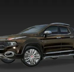 Fiat Toro Ranch - Pickup Pickup Truck Detailed