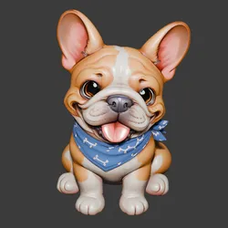 French bulldog
