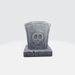Gothic Gravestone Tombstone - Halloween