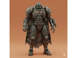 Grimdark Dark Future Elite Soldier
