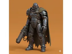 Grimdark Dark Future Sci-Fi Executioner