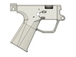 GSG-16 MP5 Lower