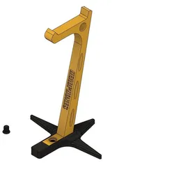 Headphones stand