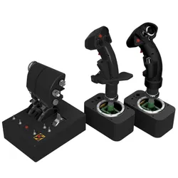 HOTAS NATO Throttle & HFB joystick 3D printed