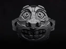 Inca ancient head 3D Print Model in Architecture 584611