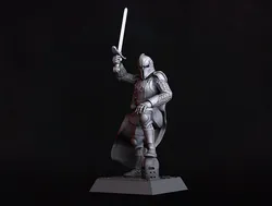 Knight 3D Print Model in Figurines 584244