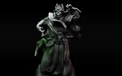 Lich Krogzerodh 3D Print Model in Figurines 584434