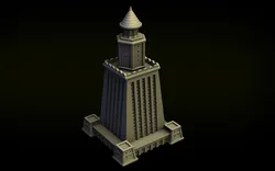 Lighthouse Of Alexandria 3D Print Model in Architecture 584443