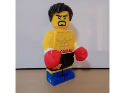 Manny Pacquiao Giant Minifig