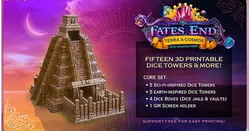 Mayan Temple Dice Tower
