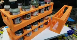 Mission Models Paint Holder