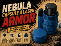 Nebula Capsule 3 Laser Armor - Modelo de impresión 3D gratuito