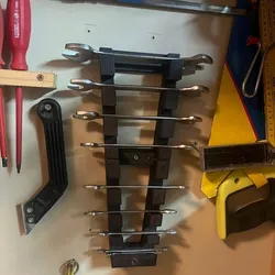 Open-end wrench holder