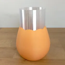 "Origin Wave" vase