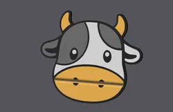 Other STL indir - Cow Head - Farm Animals - Toothpaste Squeezer - studio WES