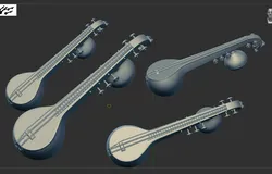 Other STL indir - sitar - KeshtoArt