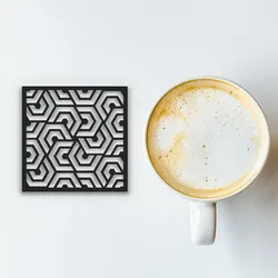 Other STL تنزيل - Coaster - Coffee And Tea - OALPO