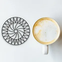 Other STL تنزيل - Coaster - Coffee And Tea - OALPO