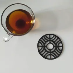 Other STL تنزيل - Coaster - Coffee And Tea - OALPO