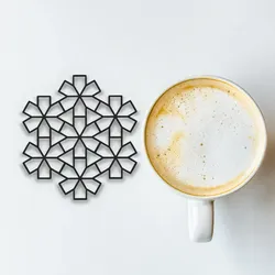 Other STL تنزيل - Coaster - Coffee And Tea - OALPO