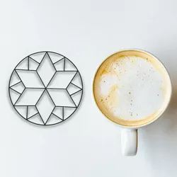 Other STL تنزيل - Coaster - Coffee And Tea - OALPO