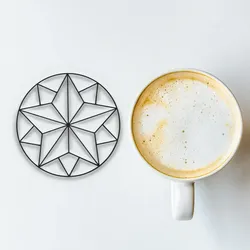 Other STL تنزيل - Coaster - Coffee And Tea - OALPO