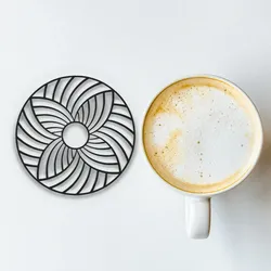 Other STL تنزيل - Coaster - Coffee And Tea - OALPO